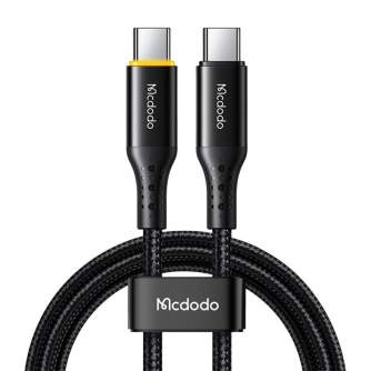 Kabeļi - Cable USB-C to USB-C Mcdodo CA-3461, PD 100W, 1.8m (black) CA-3461 - ātri pasūtīt no ražotāja
