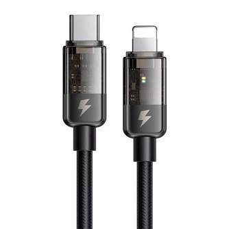 Kabeļi - Cabel USB-C to Lightning Mcdodo CA-3161, 36W, 1.8m (black) CA-3161 - ātri pasūtīt no ražotāja