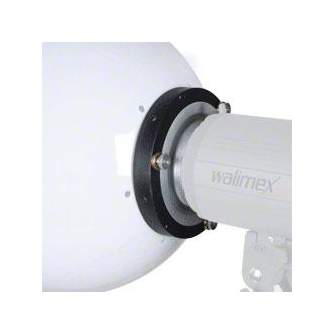 Gaismas veidotāji - Walimex Universal Spherical Diffuser Elinchrom - быстрый заказ от производителя