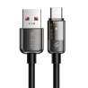 Kabeļi - Cable USB-C Mcdodo CA-3151 6A, 1.8m (black) CA-3151 - ātri pasūtīt no ražotājaKabeļi - Cable USB-C Mcdodo CA-3151 6A, 1.8m (black) CA-3151 - ātri pasūtīt no ražotāja