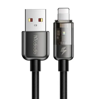 Kabeļi - Lightning cable Mcdodo CA-3141 2W, 1.8m (black) CA-3141 - ātri pasūtīt no ražotāja