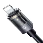 Кабели - Lightning cable Mcdodo CA-3141 2W, 1.8m (black) CA-3141 - быстрый заказ от производителя