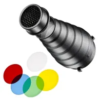 Discontinued - Walimex Universal Conical Snoot Set ElinchromDiscontinued - Walimex Universal Conical Snoot Set Elinchrom