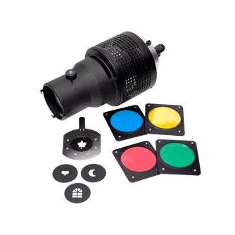 Barndoors Snoots & Grids - walimex Universal Optical Snoot Elinchrom - quick order from manufacturer