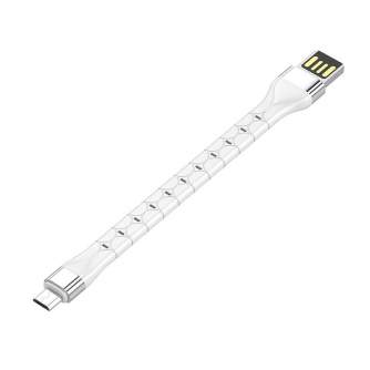 Кабели - LDNIO LS50 0,15m USB - Micro USB Cable (White) LS50 micro - быстрый заказ от производителя