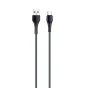 Кабели - LDNIO LS522 USB - USB-C 2m Cable (Grey-Blue) LS522 type c - быстрый заказ от производителя