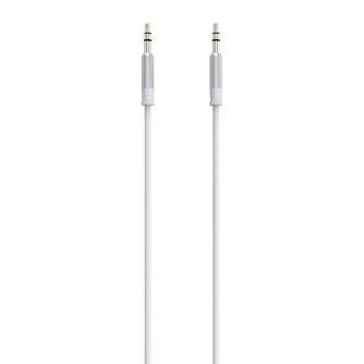 New products - LDNIO LS-Y02 3.5mm jack cable 1m (white) LS-Y02 AUX - quick order from manufacturer