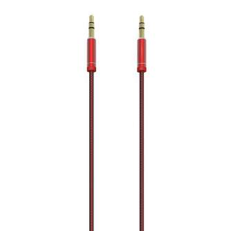 New products - LDNIO LS-Y01 3.5mm jack cable 1m (red) LS-Y01 AUX - quick order from manufacturer