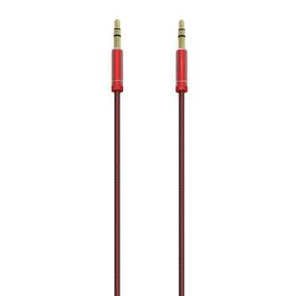 Sortimenta jaunumi - LDNIO LS-Y01 3.5mm jack cable 1m (red) LS-Y01 AUX - ātri pasūtīt no ražotāja