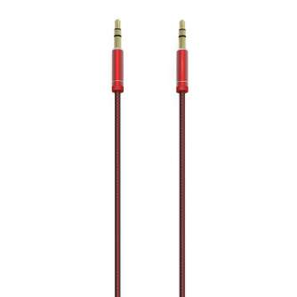 Sortimenta jaunumi - LDNIO LS-Y01 3.5mm jack cable 1m (red) LS-Y01 AUX - ātri pasūtīt no ražotāja