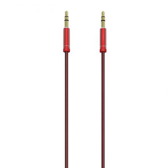 Новые товары - LDNIO LS-Y01 3.5mm jack cable 1m (red) LS-Y01 AUX - быстрый заказ от производителя