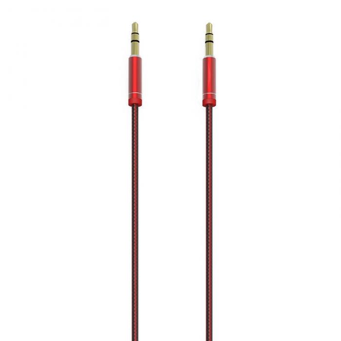 Sortimenta jaunumi - LDNIO LS-Y01 3.5mm jack cable 1m (red) LS-Y01 AUX - ātri pasūtīt no ražotāja