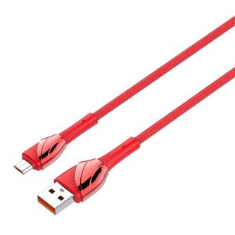 LDNIO LS661 USB - Micro USB 1m, 30W Cable (Red) LS661 micro