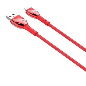 Кабели - LDNIO LS661 USB - Micro USB 1m, 30W Cable (Red) LS661 micro - быстрый заказ от производителя