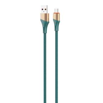 Кабели - LDNIO LS632 USB - Micro USB 2m, 30W Cable (green) LS632 micro - быстрый заказ от производителя