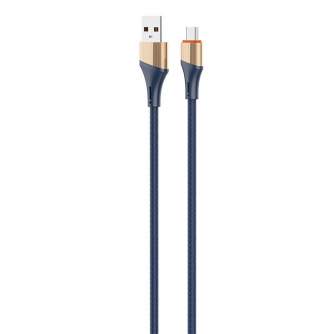 Kabeļi - LDNIO LS631 USB - Micro USB 1m, 30W Cable (Blue) LS631 micro - ātri pasūtīt no ražotāja