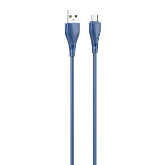 Кабели - LDNIO LS612 USB - Micro USB 2m, 30W Cable (Blue) LS612 micro - быстрый заказ от производителя