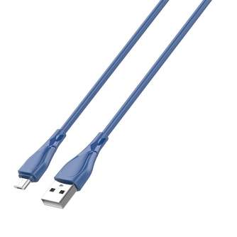 Kabeļi - LDNIO LS612 USB - Micro USB 2m, 30W Cable (Blue) LS612 micro - ātri pasūtīt no ražotāja