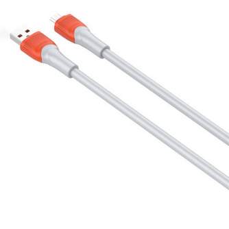 Kabeļi - LDNIO LS603 USB - Micro USB 3m, 30W Cable (orange) LS603 micro - ātri pasūtīt no ražotāja