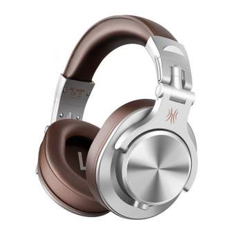 Austiņas - Headphones OneOdio A71 brown A71 brown - ātri pasūtīt no ražotāja