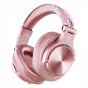 Austiņas - OneOdio Fusion A70 Pink Headphones with Bluetooth 5.2 - ātri pasūtīt no ražotāja
