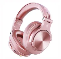 Headphones - OneOdio Fusion A70 Pink Headphones with Bluetooth 5.2 - quick order from manufacturerHeadphones - OneOdio Fusion A70 Pink Headphones with Bluetooth 5.2 - quick order from manufacturer