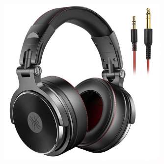 Austiņas - Headphones OneOdio Pro50 black Pro50 black - купить сегодня в магазине и с доставкой