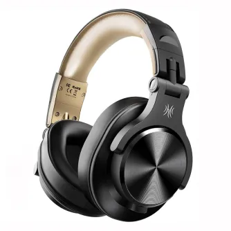 Austiņas - Headphones OneOdio Fusion A70 gold Fusion A70 gold - быстрый заказ от производителя