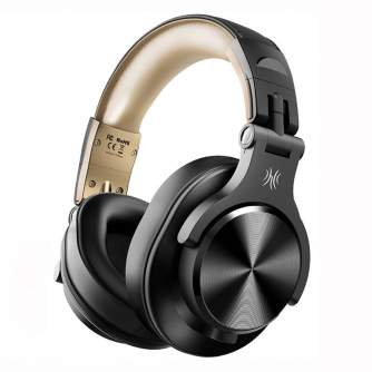 Headphones - Headphones OneOdio Fusion A70 gold Fusion A70 gold - quick order from manufacturer
