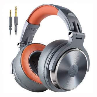 Headphones - Headphones OneOdio Pro50 grey Pro50 grey - quick order from manufacturer