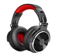 Austiņas - OneOdio Pro10 Red Headphones with Shareport Technology - ātri pasūtīt no ražotājaAustiņas - OneOdio Pro10 Red Headphones with Shareport Technology - ātri pasūtīt no ražotāja