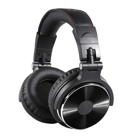 OneOdio Pro10 Black Headphones with Shareport and Remote Control