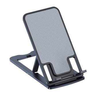 Telefonu statīvi - Foldable phone/tablet stand Choetech H064 (grey) H064 - ātri pasūtīt no ražotāja