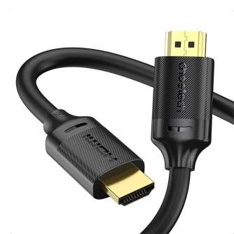 New products - HDMI to HDMI cable Choetech XHH-TP20 8K, 2m (black) XHH-TP20 - quick order from manufacturer