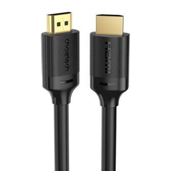 New products - HDMI to HDMI cable Choetech XHH-TP20 8K, 2m (black) XHH-TP20 - quick order from manufacturer