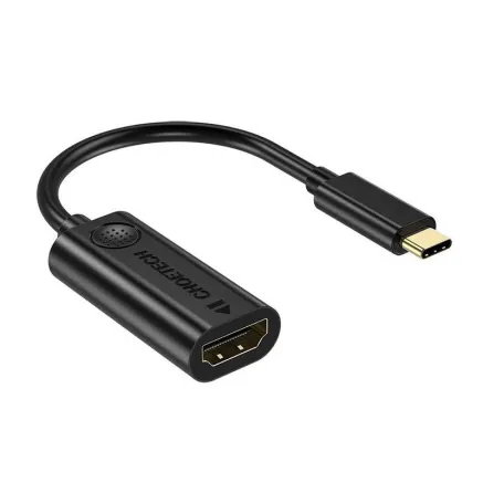 Adapter Choetech HUB-H04 4K USB-C to HDMI (black) HUB-H04