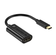 Docks & HUB - Adapter Choetech HUB-H04 4K USB-C to HDMI (black) HUB-H04 - quick order from manufacturerDocks & HUB - Adapter Choetech HUB-H04 4K USB-C to HDMI (black) HUB-H04 - quick order from manufacturer