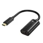 Docks & HUB - Adapter Choetech HUB-H04 4K USB-C to HDMI (black) HUB-H04 - ātri pasūtīt no ražotāja