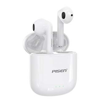 Headphones - Wireless Bluetooth Earphones TWS Pisen LS03JL (white) LS03JL - quick order from manufacturer