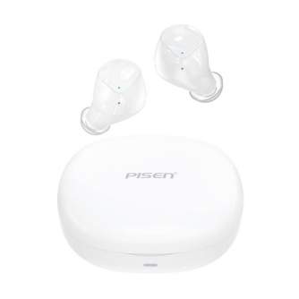 Headphones - Wireless Earphones TWS Pisen LV08JL (white) LV08JL - quick order from manufacturer