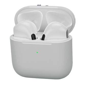 Наушники - Wireless earphones Mini TWS Foneng BL101 (white) BL101 White - быстрый заказ от производителя