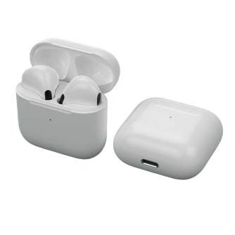 Austiņas - Wireless earphones Mini TWS Foneng BL101 (white) BL101 White - ātri pasūtīt no ražotāja