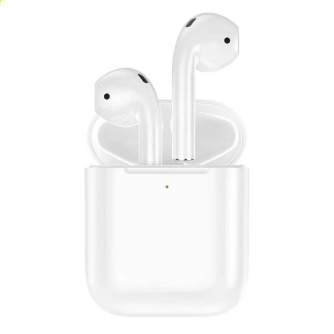 Headphones - Wireless earphones 2nd TWS with AIROHA chip Foneng BL105 (white) BL105 White - quick order from manufacturer