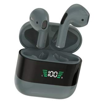 Наушники - Wireless earphones TWS Foneng BL108 (grey) BL108 Cyan - быстрый заказ от производителя