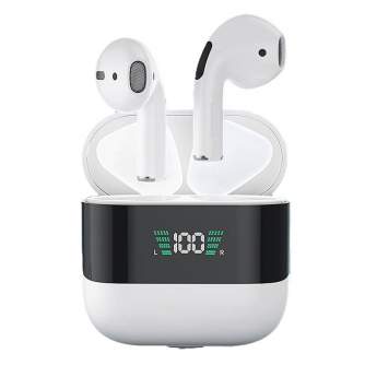 Austiņas - Wireless earphones TWS Foneng BL108 (white) BL108 White - ātri pasūtīt no ražotāja