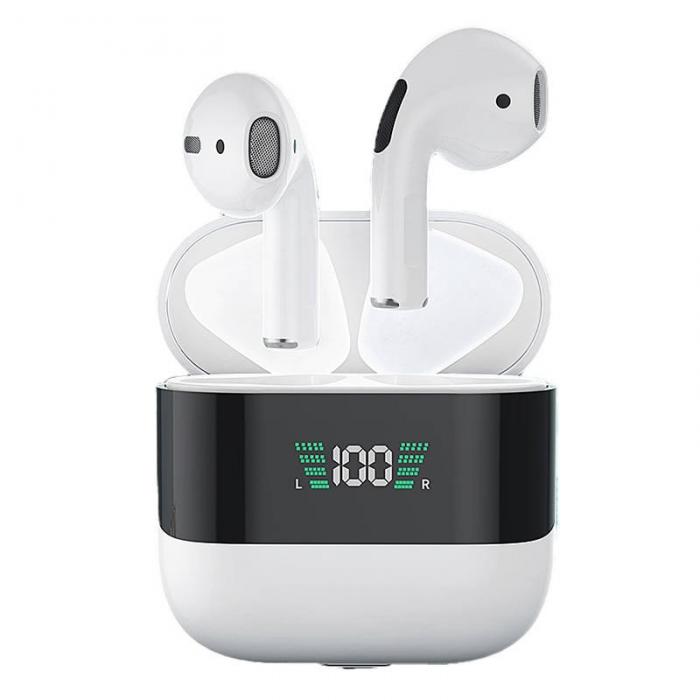 Наушники - Wireless earphones TWS Foneng BL108 (white) BL108 White - быстрый заказ от производителя