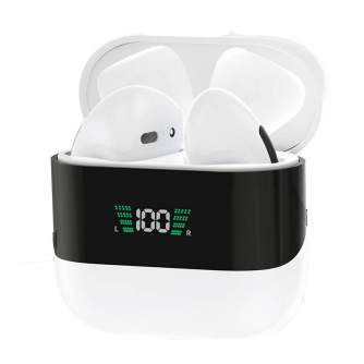 Наушники - Wireless earphones TWS Foneng BL108 (white) BL108 White - быстрый заказ от производителя