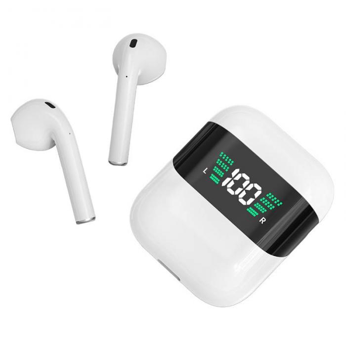 Austiņas - Wireless earphones TWS Foneng BL112 (white) BL112 White - ātri pasūtīt no ražotāja