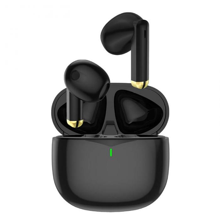 Austiņas - Wireless earphones TWS Foneng BL126 (black) BL126 Black - ātri pasūtīt no ražotāja