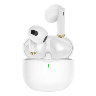 Headphones - Wireless earphones TWS Foneng BL126 (white) BL126 White - quick order from manufacturer